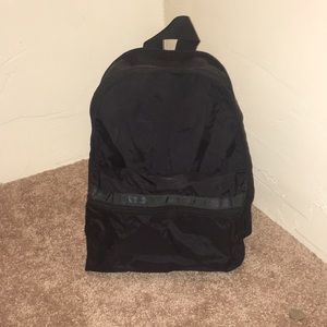 Jansport black backpack